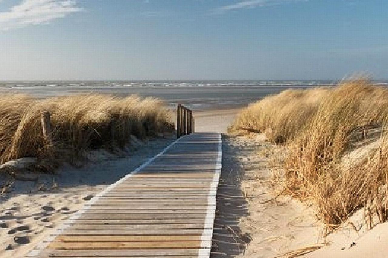 Uniek Gelegen Vakantieappartement In Oostende! Экстерьер фото